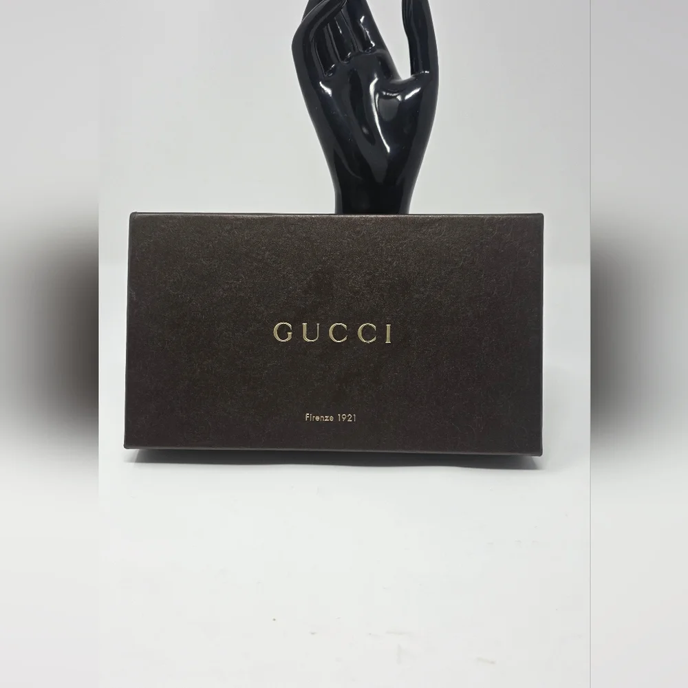 Gucci 3D Art Bi-fold Wallet With Box